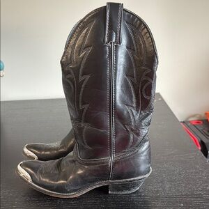 Black Western Cowboy Boots